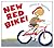The New Red Bike