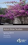 Book cover for Adult Bible Studies Spring 2019 Student