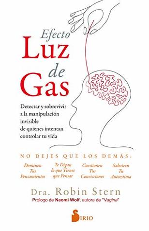 Portada de EFECTO LUZ DE GAS, de Robin Stern