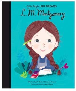 Boxset: Little People, Big Dreams: Jane Goodall; L.M. Montgomery; Simone de Beauvoir (Hardcover)