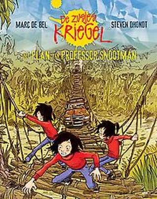 De Zusjes Kriegel - Het Plan van Professor Snootman (Hardcover)