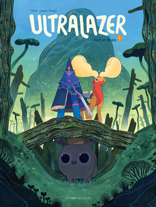 Horb et Bouko (Ultralazer, #1)