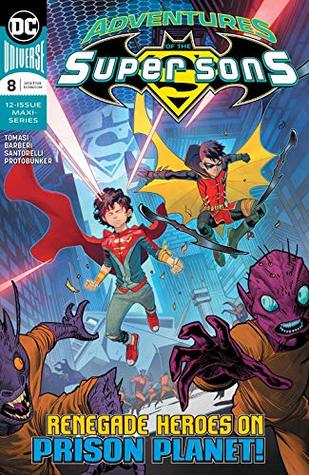Adventures of the Super Sons (2018-2019) #8