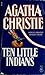 Ten Little Indians by Agatha Christie