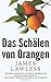 Das Schälen von Orangen