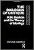 The Dialogics of Critique: ...
