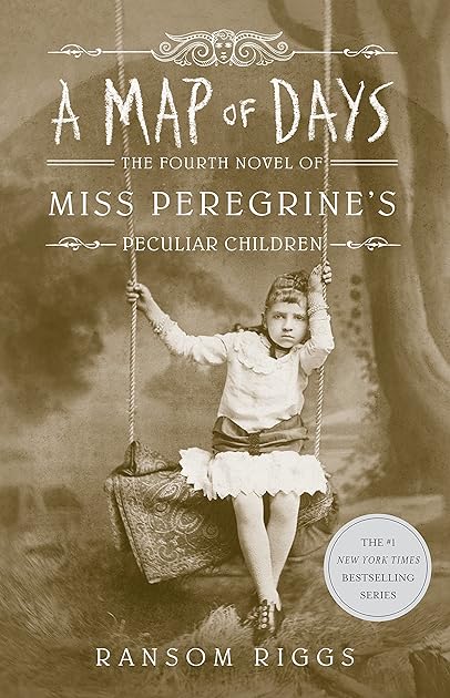 A Map of Days (Miss Peregrine's Peculiar Children, #4)