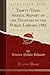 Thirty-Third Annual Report of the Trustees of the Public Library, 1885 (Classic Reprint)