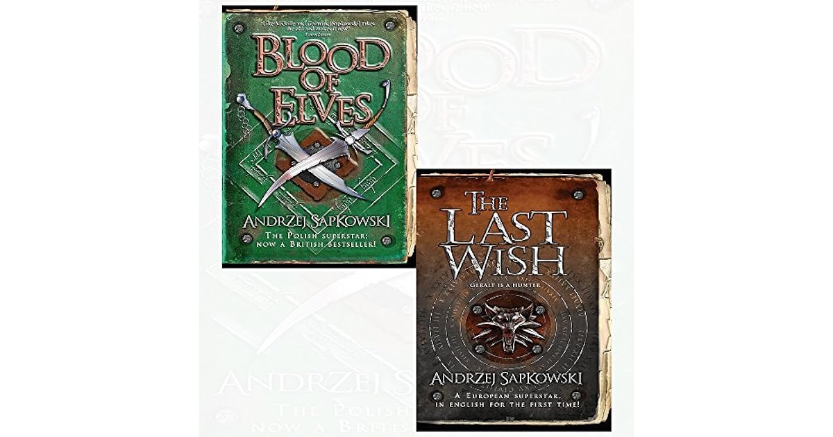 Andrzej Sapkowski Witcher Series Collection 7 Books Box Set
