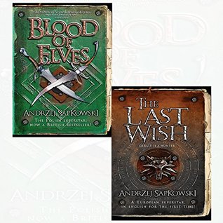Andrzej Sapkowski Witcher Series Collection 7 Books Gift-Box Set