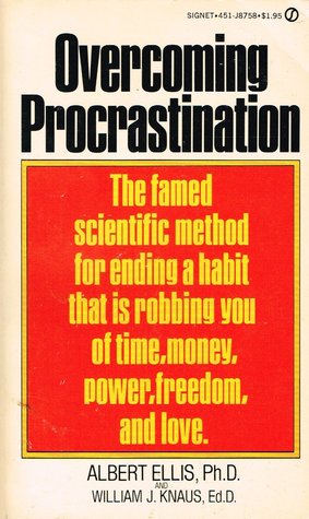 Overcoming Procrastination (Mass Market Paperback)