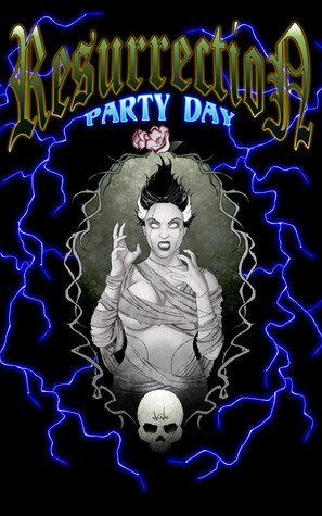 Resurrection Party Day: Antología del I Certamen Literario de Revista Vaulderie (ebook)