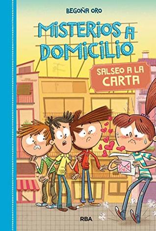 Misterios a domicilio 5 - Salseo a la carta (Spanish Edition)