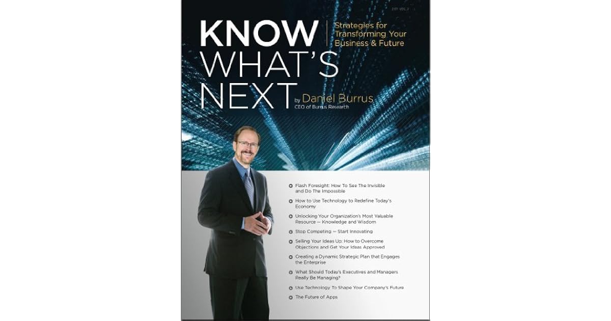 Know Whats Next Magazine Vol 2 Strategies For - 