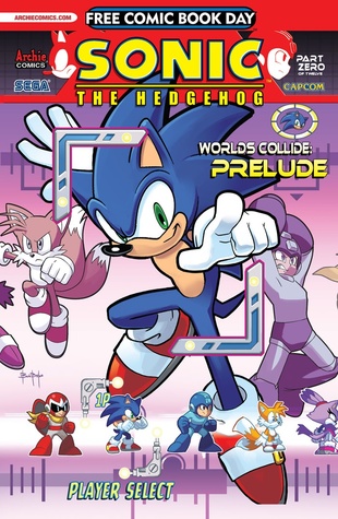 Sonic the Hedgehog/Mega Man Free Comic Book Day 2013 - Worlds Collide: Prelude