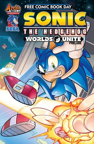 Sonic the Hedgehog/Mega Man Free Comic Book Day 2015 - Worlds Unite: Prelude