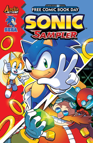 Sonic the Hedgehog Free Comic Book Day 2016 - Sonic Sampler