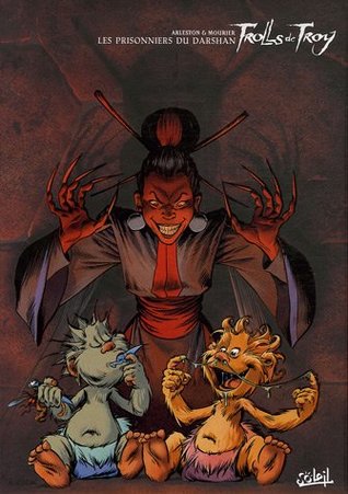 Trolls de Troy T09 Op 10 ans Les prisonniers (Paperback)