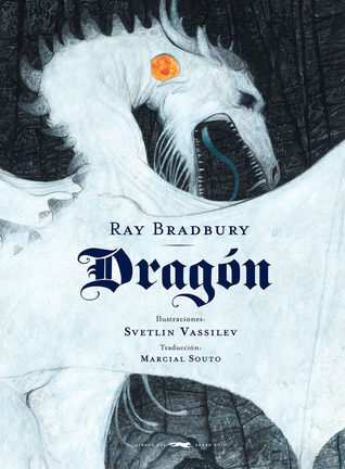 Portada de Dragón, de Ray Bradbury