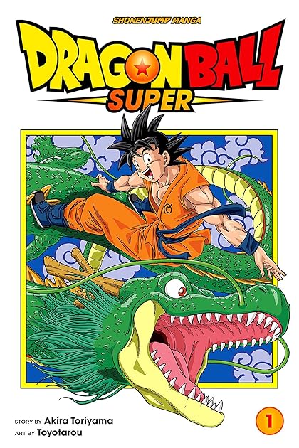 Dragon Ball Super, Vol. 1: Warriors from Universe 6!