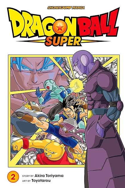 Dragon Ball Super, Vol. 2: The Winning Universe Is Decided!