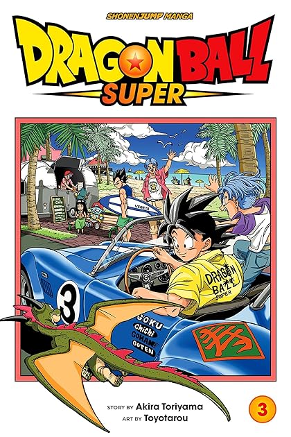 Dragon Ball Super, Vol. 3: Zero Mortals Plan