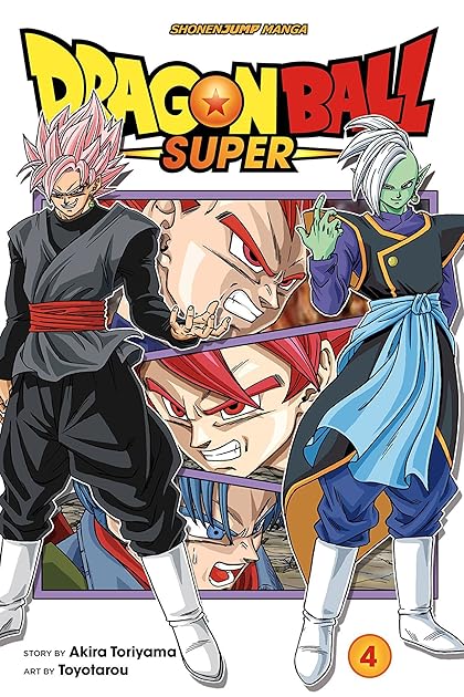 Dragon Ball Super, Vol. 4: Last Chance for Hope