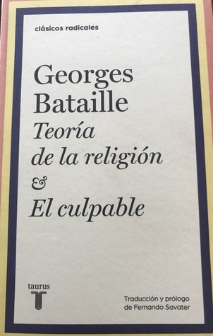 Teoría de la Religion & el Culpable