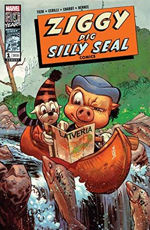 Ziggy Pig: Silly Seal Comics #1