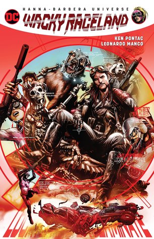 Wacky Raceland (Paperback)
