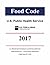 FDA Food Code 2017 by Food and Drug Administration