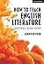 How to teach English literature: Overcoming cultural poverty