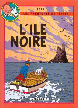 L'île noire / L'étoile mystérieuse (Tintin, #7,10)