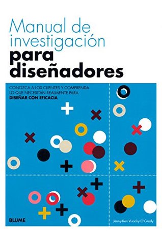 Manual de investigación para diseñadores: Conozca a los clientes y comprenda lo que necesitan realmente para diseñar con e (Paperback)