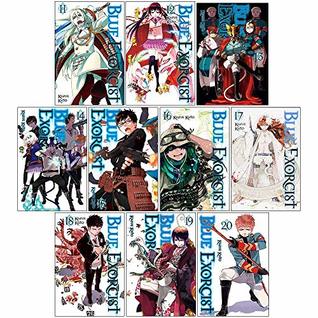 Blue Exorcist Series Vol 11-20 Collection 10 Books Set (Blue Exorcist, #11-20)