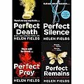 A DI Callanach Thriller Series 4 Book Collection Set