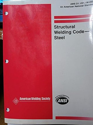 Structural Welding Code Steel By American Welding Society Structural Welding Code Steel By American Welding Society
