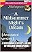 A Midsummer Night's Dream by William Shakespeare by William Shakespeare