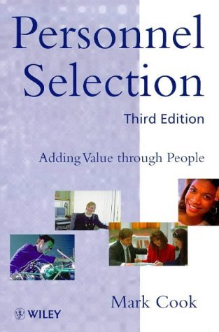 Personnel Selection: Adding Value Through People (Paperback)