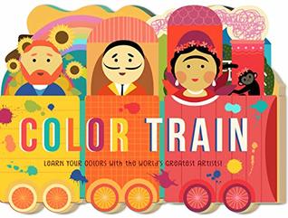 Color Train (Board Book)
