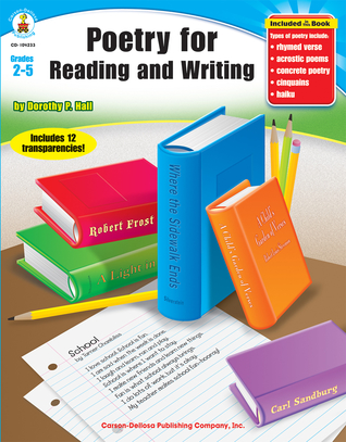 Poetry for Reading and Writing, Grades 2 - 5