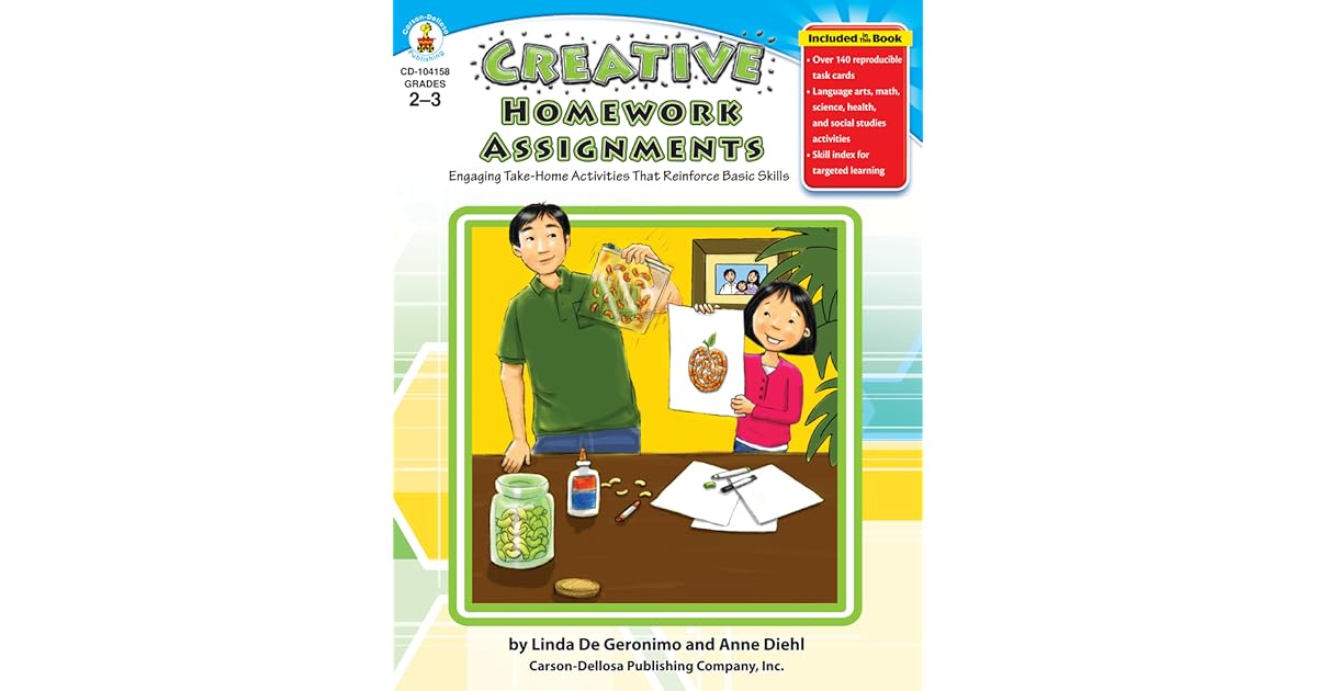 Homework ideas for 2nd grade image