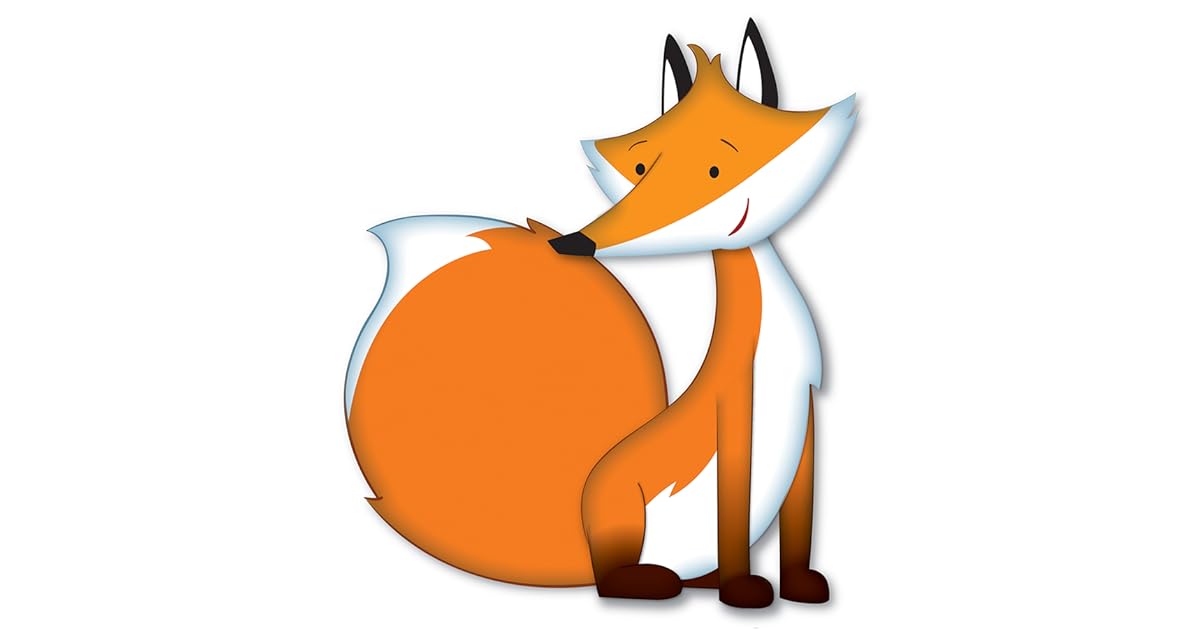 Playful Fox Cut-Outs by Carson-Dellosa