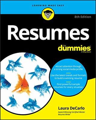 Resumes For Dummies (Kindle Edition)
