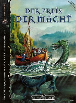 Der Preis der Macht (Das Schwarze Auge Abenteuer, #113)