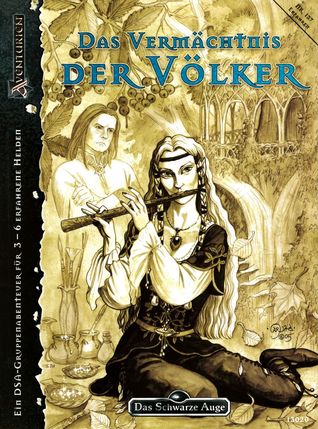 Das Vermächtnis der Völker (Das Schwarze Auge Abenteuer, #137)