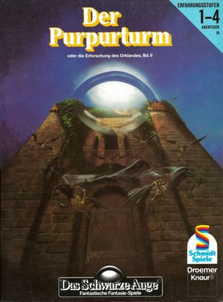 Der Purpurturm (Das Schwarze Auge Abenteuer B16)