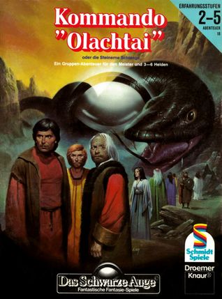 Kommando "Olachtai" (Das Schwarze Auge Abenteuer B18)