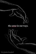 The Error In Our Ways