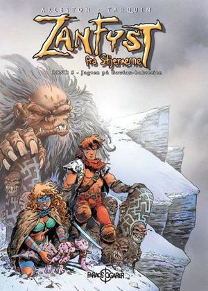Jagten på Gawlax-bakterien (Zanfyst fra Stjernerne, #5)